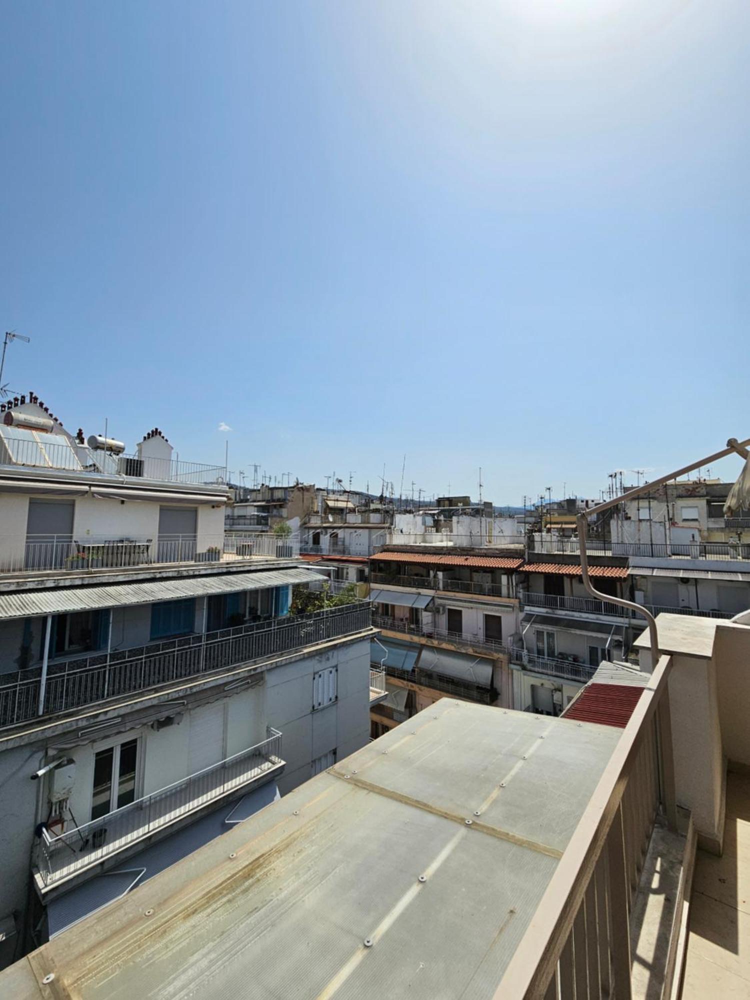 Koukoufli Penthouse 2Bds Apartment เทสซาโลนิกิ ภายนอก รูปภาพ