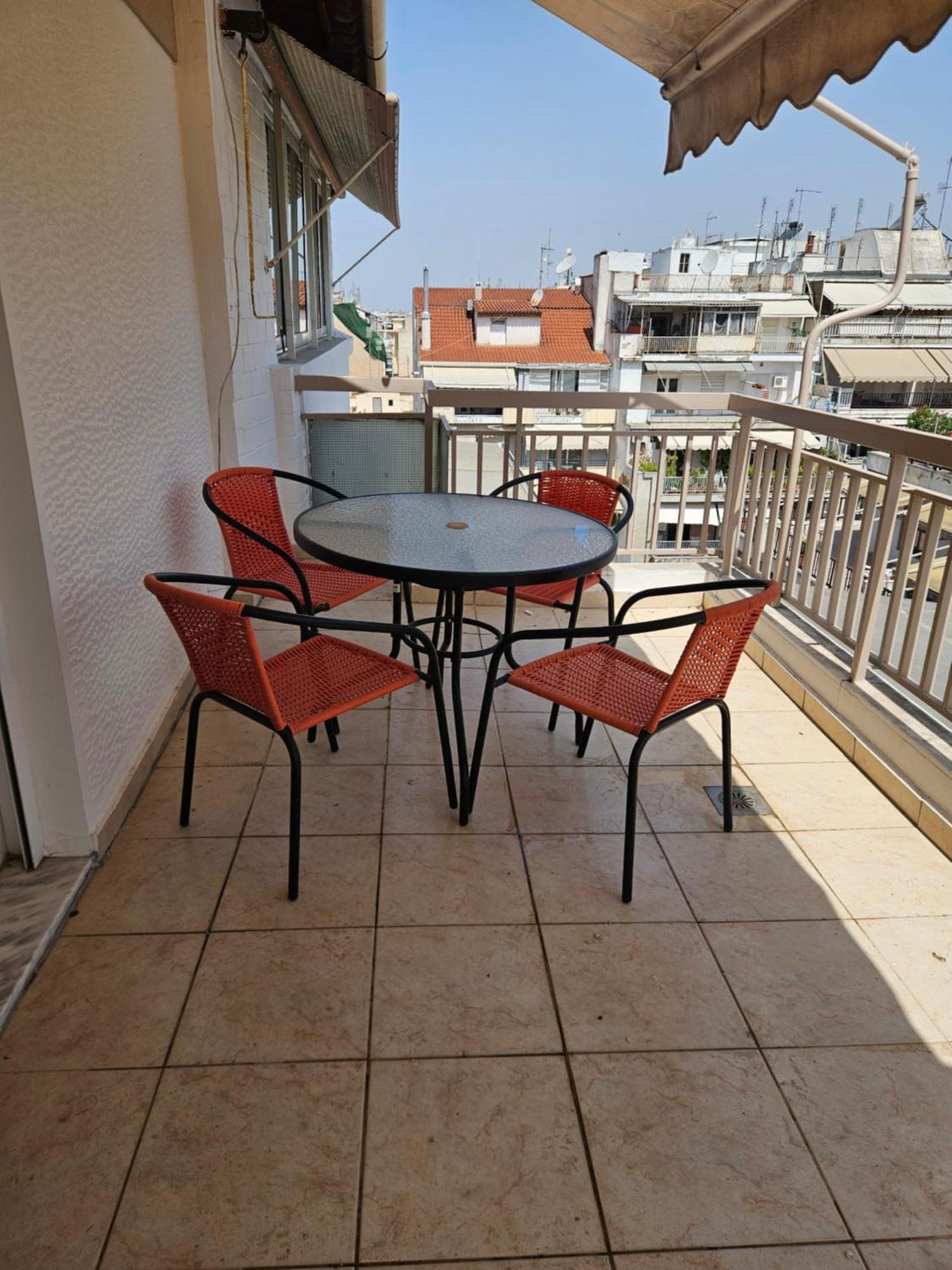 Koukoufli Penthouse 2Bds Apartment เทสซาโลนิกิ ภายนอก รูปภาพ