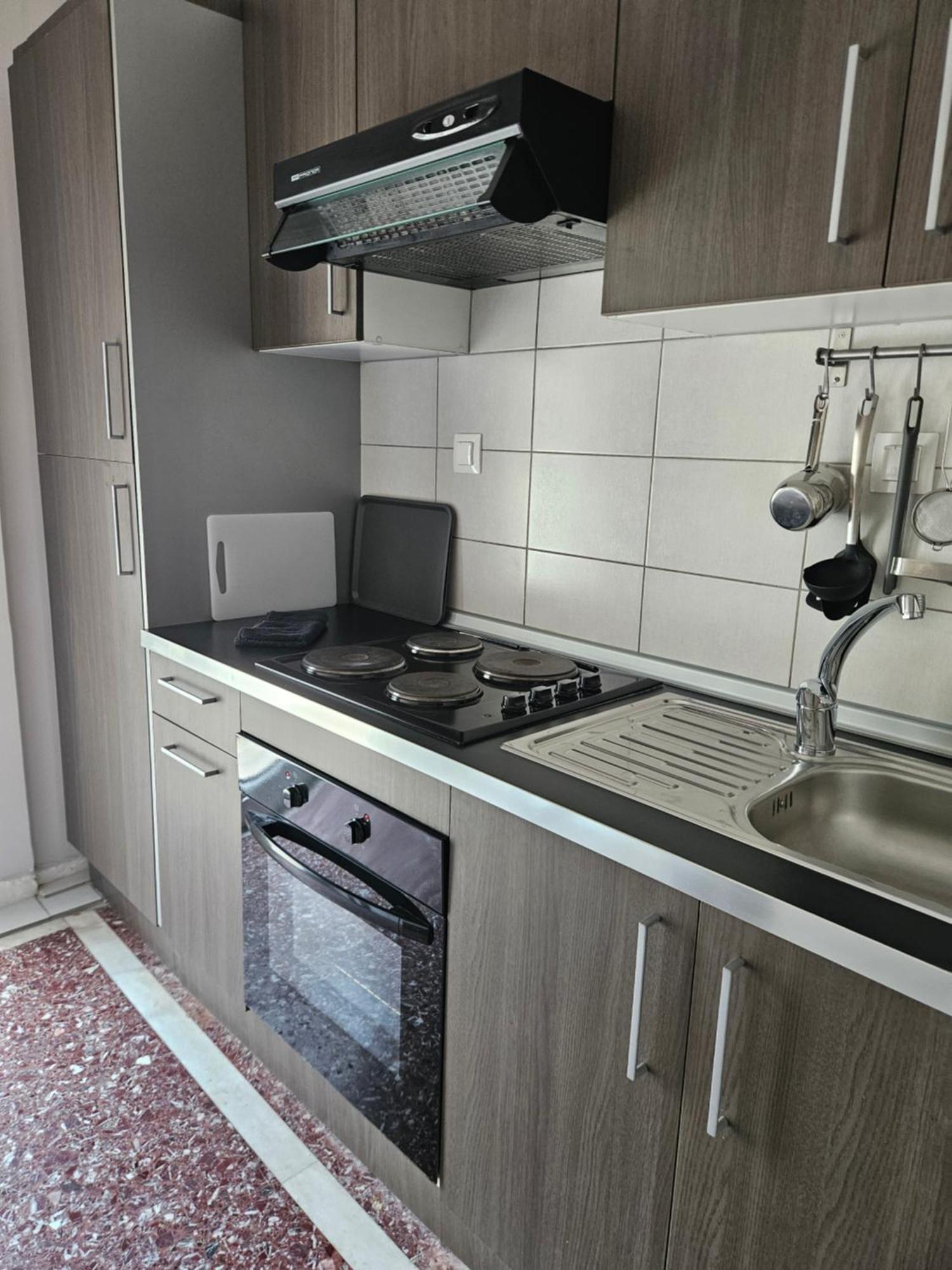 Koukoufli Penthouse 2Bds Apartment เทสซาโลนิกิ ภายนอก รูปภาพ